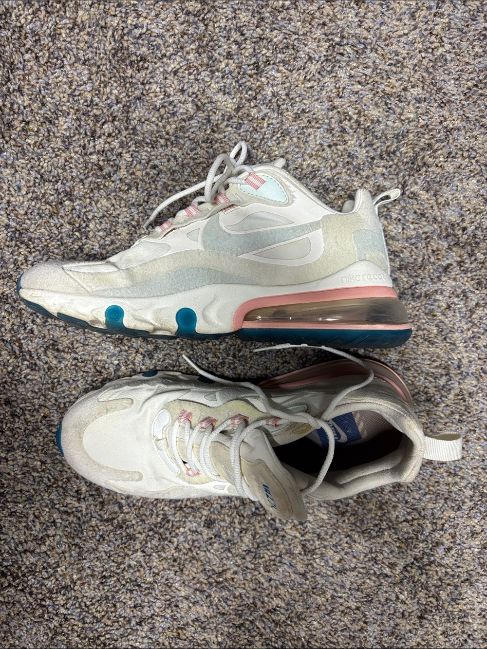 Nike Air Max 270 Reacts Womens
